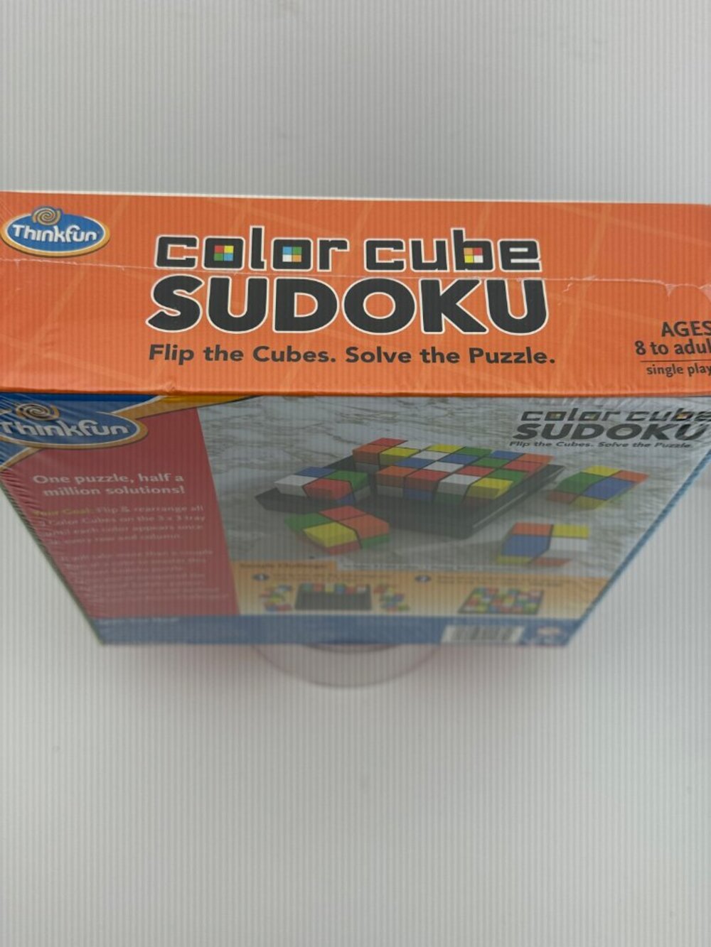 THINKFUN Color Cube Sudoku Solve the Puzzle Game for Ages 8+, Brand New, Sealed - Picture 6 of 9